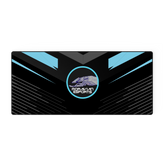 Moravian University | Immortal Series | Stitched Edge XL Mousepad